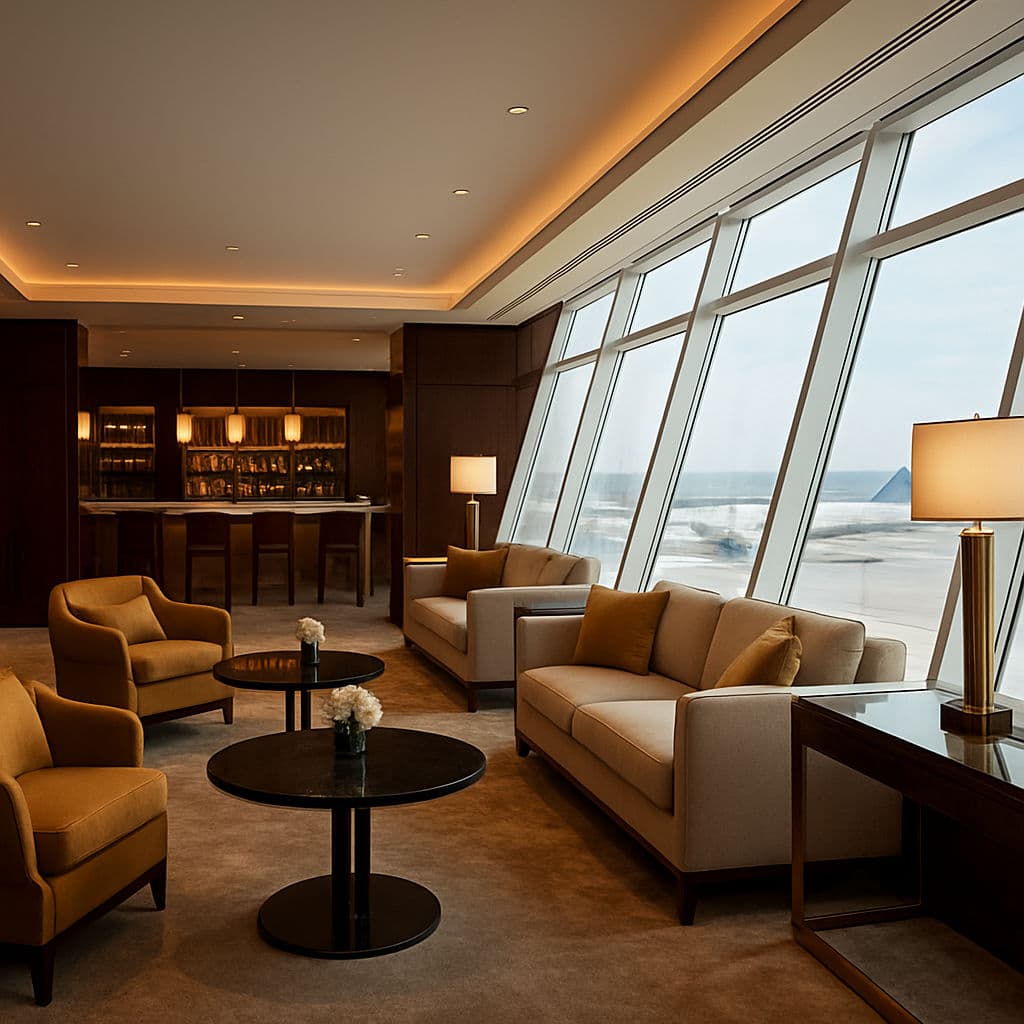 Accede a más de 1300 salas VIP del aeropuerto mientras duren los problemas con tu vuelo