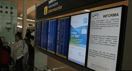 Las 'low cost' transportan 30,7 millones de pasajeros hasta noviembre, un 10,3% más