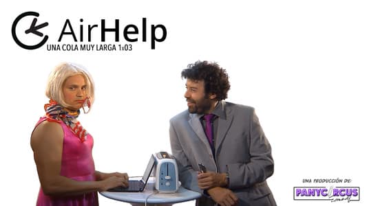 Otra parodia sobre retrasos de vuelos y causas extraordinarias