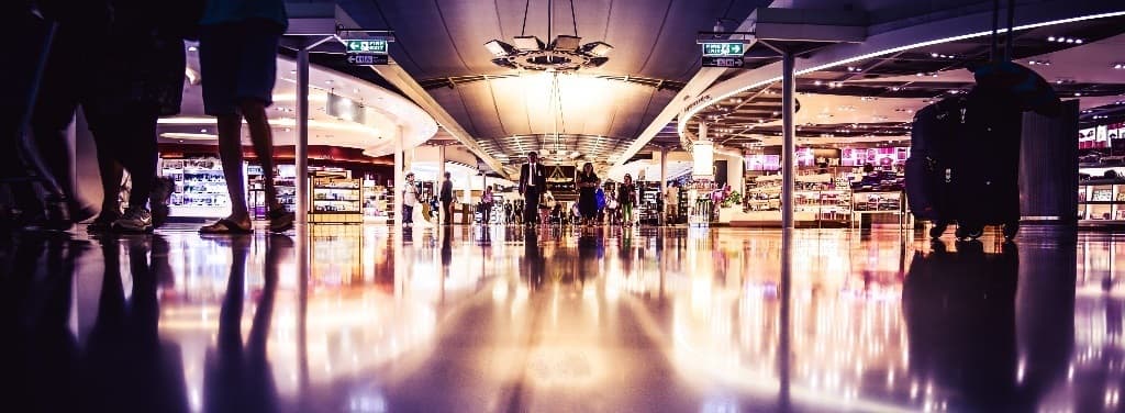Los 10 mejores aeropuertos del mundo para hacer escala