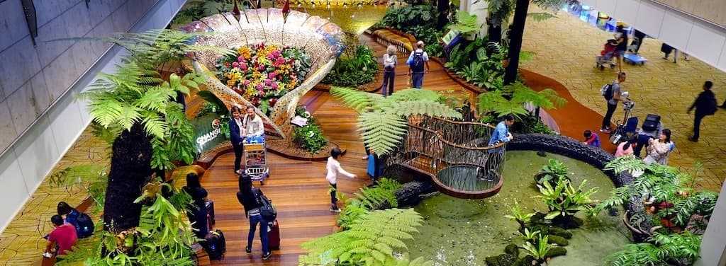 11 Aeropuertos Instagrameables: Los mejores aeropuertos para tomarte una selfie mientras estás en tránsito