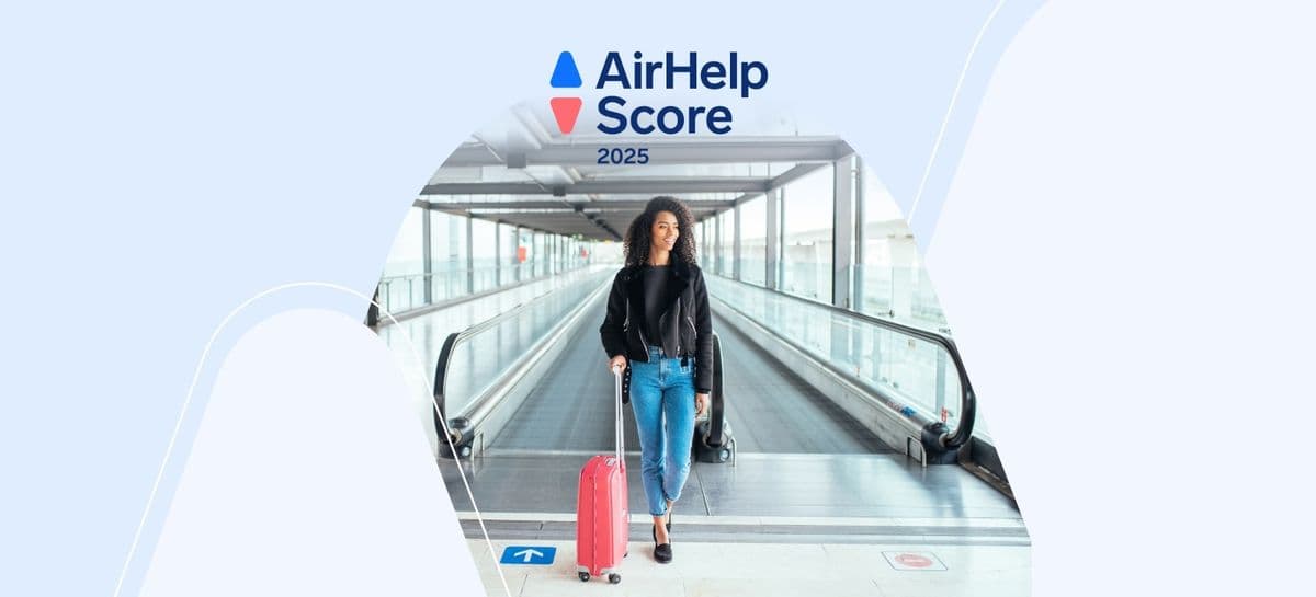 AirHelp Score 2025: ¿Cómo hemos calificado los aeropuertos?