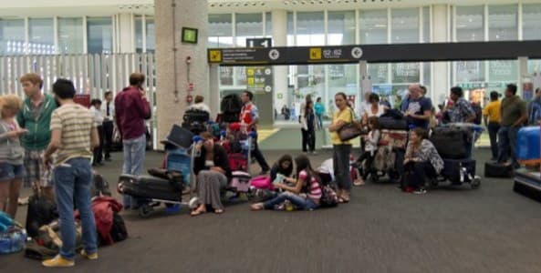 Pero, ¿por qué se retrasó tu vuelo en realidad?