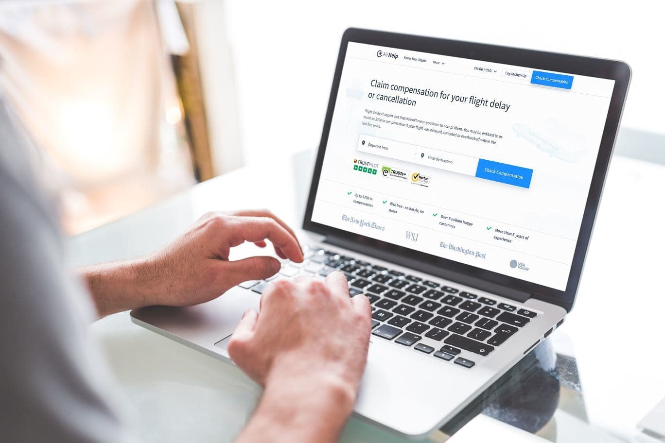 AirHelp recuerda los derechos de los pasajeros aéreos en las reservas de paquetes de viajes